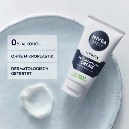 Gesichtscreme sensitive, 75 ml NIVEA MEN
