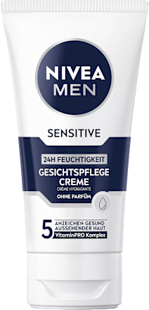 Gesichtscreme sensitive, 75 ml NIVEA MEN