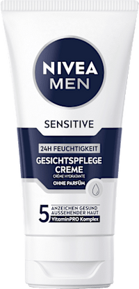Gesichtscreme sensitive, 75 ml NIVEA MEN