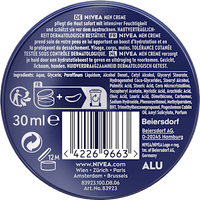 Körperpflege Creme, Reisegröße, 30 ml