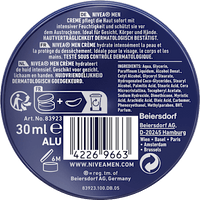 Lichaamsverzorgingscrème, reisformaat, 30 ml
