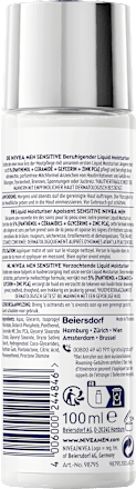 Liquid Moisturiser Sensitive, 100 ml