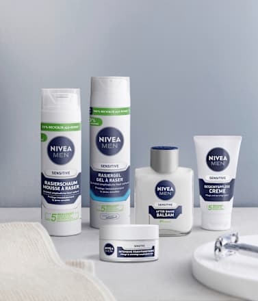 Rasiergel Sensitive, 200 ml NIVEA MEN