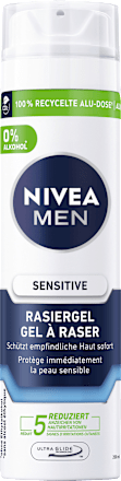 Rasiergel Sensitive, 200 ml NIVEA MEN