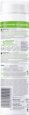Rasiergel Sensitive, 200 ml NIVEA MEN