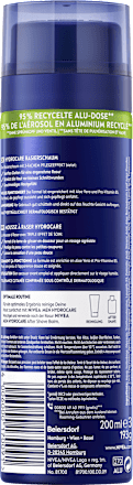 Hydrocare scheerschuim, 200 ml