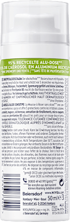 Rasierschaum, sensitive, Reisegröße, 50 ml