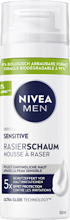 Rasierschaum, sensitive, Reisegröße, 50 ml