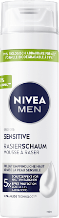 Rasierschaum, sensitive, 200 ml