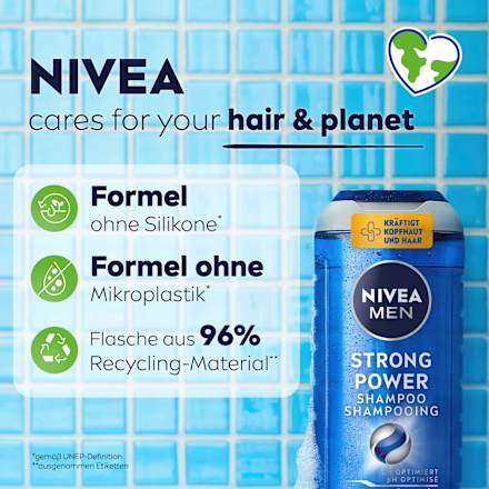 Sterke Power Shampoo, 250 ml