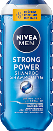 Shampoo Strong Power, 250 ml