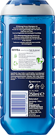 Sterke Power Shampoo, 250 ml
