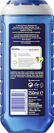 Shampoo Strong Power, 250 ml