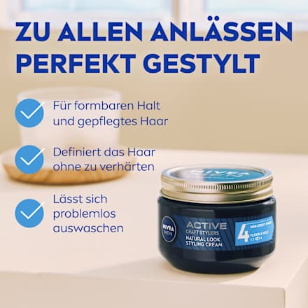 Styling Cream Active, 150 ml