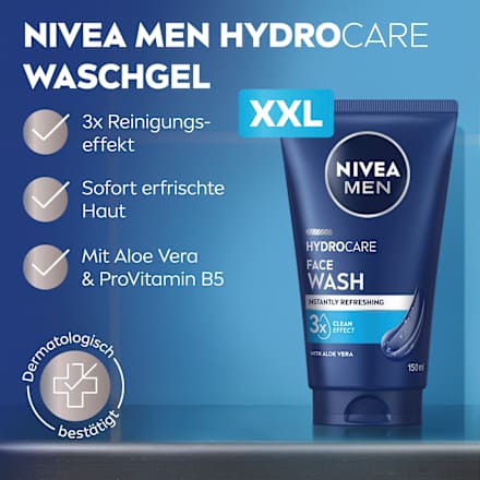 Waschgel Hydrocare XXL, 150 ml