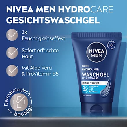 Waschgel HydroCare, 100 ml