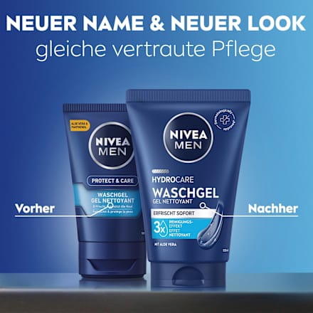 Waschgel HydroCare, 100 ml