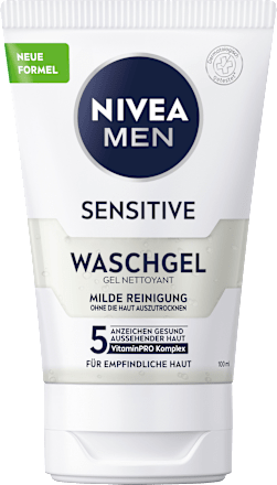 Gevoelige reinigingsgel, 100 ml