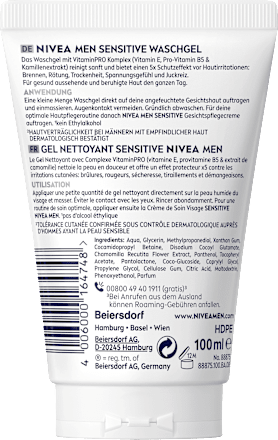 Waschgel sensitive, 100 ml
