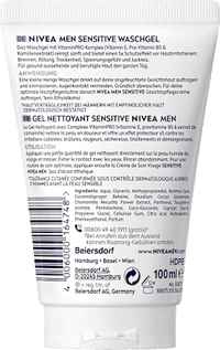 Waschgel sensitive, 100 ml