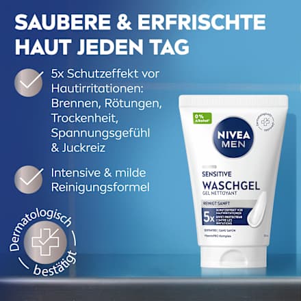 Waschgel sensitive, 100 ml