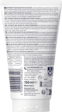Waschgel Sensitive, 150 ml