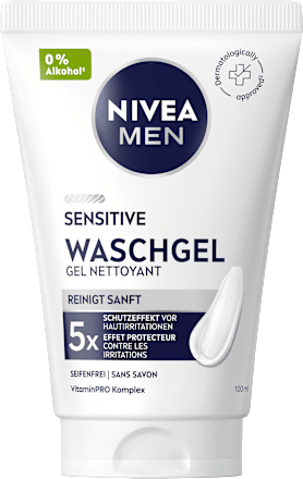Waschgel sensitive, 100 ml