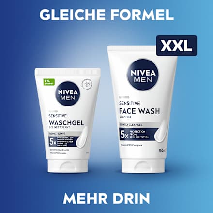 Waschgel Sensitive, 150 ml