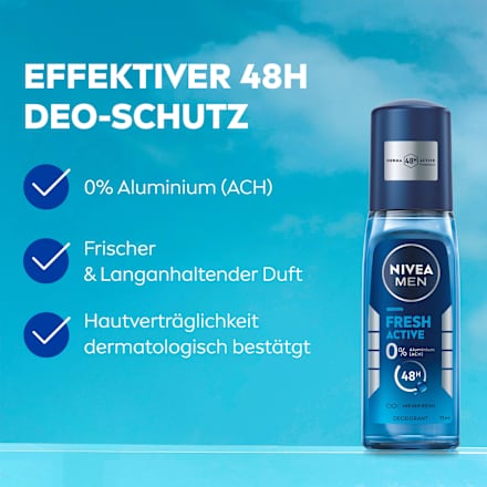 Zerstäuber Fresh Active, 75 ml