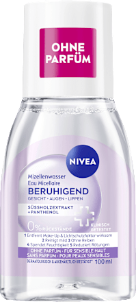 Mizellenwasser beruhigend, Reisegröße, 100 ml