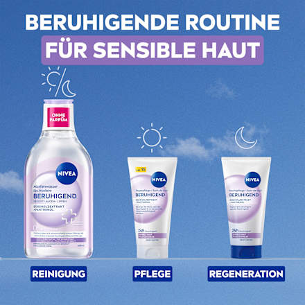 Mizellenwasser beruhigend, Reisegröße, 100 ml