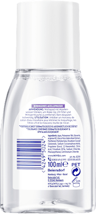 Mizellenwasser beruhigend, Reisegröße, 100 ml