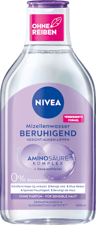 Mizellenwasser beruhigend, 400 ml NIVEA