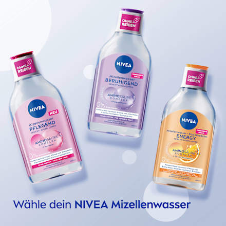 Mizellenwasser beruhigend, 400 ml NIVEA