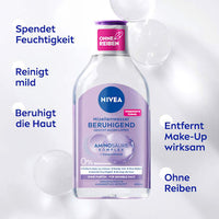 Mizellenwasser beruhigend, 400 ml NIVEA