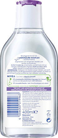 Mizellenwasser beruhigend, 400 ml NIVEA
