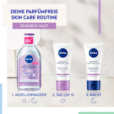 Mizellenwasser beruhigend, 400 ml NIVEA
