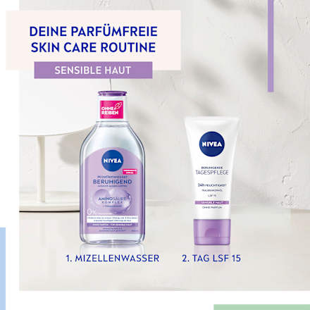 Mizellenwasser beruhigend, 400 ml NIVEA