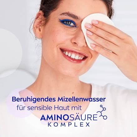 Mizellenwasser beruhigend, 400 ml NIVEA