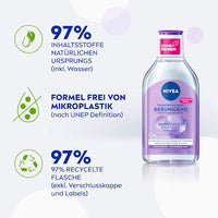 Mizellenwasser beruhigend, 400 ml NIVEA