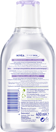 Mizellenwasser beruhigend, 400 ml