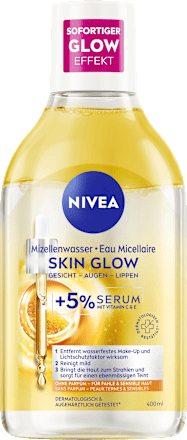 Micellair water Skin Glow, 400 ml