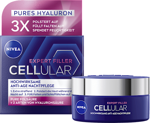 Nachtcreme Anti Age Cellular Expert Filler, 50 ml