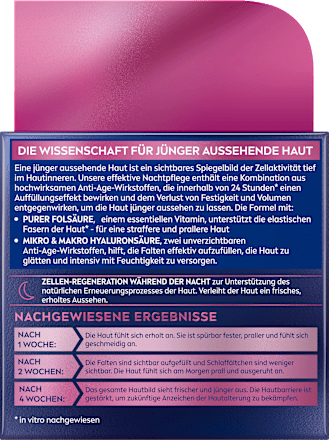 Nachtcreme Anti Age Cellular Expert Filler, 50 ml