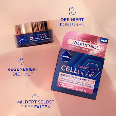 Nachtcreme Anti Age Cellular Expert Lift, 50 ml