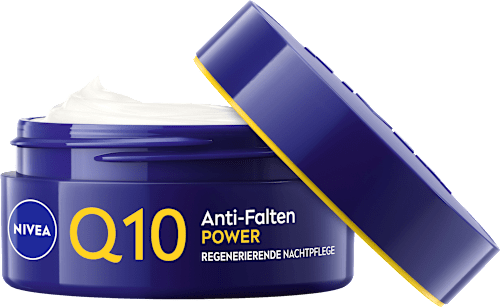 Nachtcreme Anti-Falten Q10, 50 ml