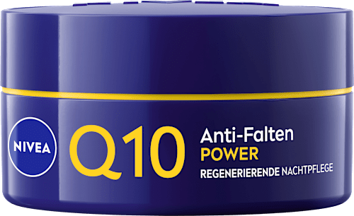 Nachtcreme Anti-Falten Q10, 50 ml