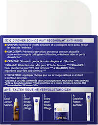 Nachtcreme Anti-Falten Q10, 50 ml