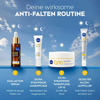 Nachtcreme Anti-Falten Q10, 50 ml