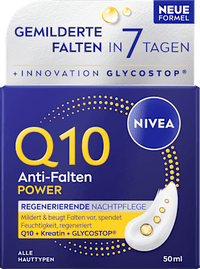 Nachtcreme Anti-Falten Q10, 50 ml
